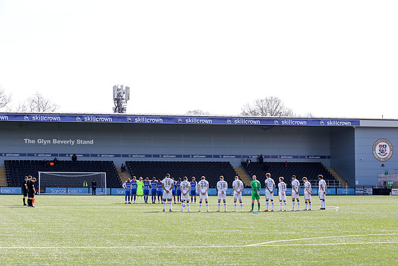 Bromley v Wealdstone - Vanarama National League - 2nd April 2021