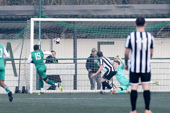 AFC Whyteleafe v Dereham Town - FA Vase - 11-01-25