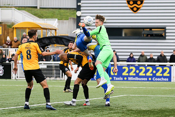 Maidstone United v Solihull Moors - Vanarama National League - 2