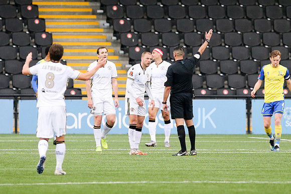 Bromley v Solihull Moors - Vanarama National League - 20th March 2021