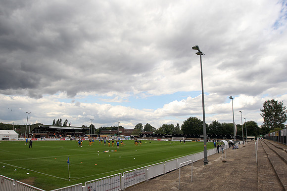 Bromley v GillinghamPre-season Friendly21/07/2015.