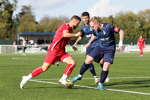 Aveley v Margate - Isthmian League Premier division - 1st Octobe