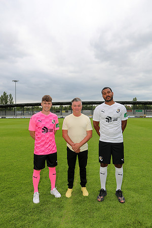 Dartford player unveiling - 11th June 2021