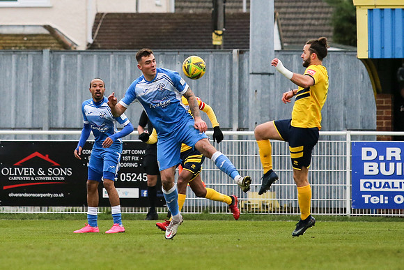 Canvey Island v Tonbridge Angels - FA Trophy - 27th November 202