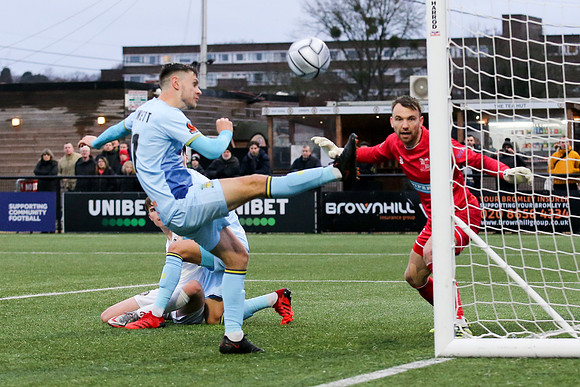 Bromley v Solihull Moors - Vanarama National League - 8th Januar