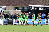 Bromley v Forest Green Rovers - Vanarama National League - 28/03/2016