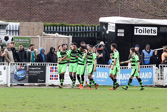 Bromley v Forest Green Rovers - Vanarama National League - 28/03/2016