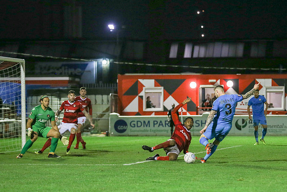Ebbsfleet United v Barnet- Vanarama National League - 8th December 2018