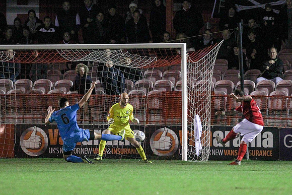 Ebbsfleet United v Barnet- Vanarama National League - 8th Decemb