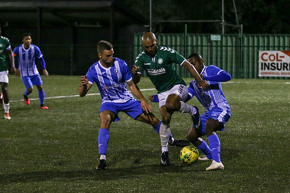 Burnham Town v Whyteleafe - FA Cup - 5th October 2020