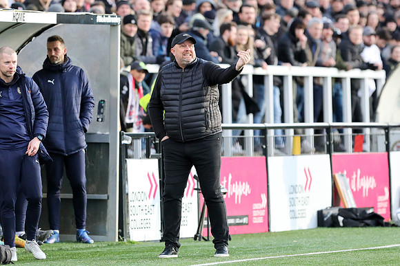 Bromley v Notts County - Vanarama National League - 29th January 2022