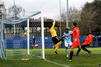 Brentwood Town v Dartford - FA Trophy 3rd Qualifying round - 25t