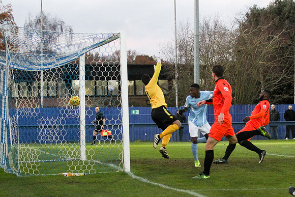 Brentwood Town v Dartford - FA Trophy 3rd Qualifying round - 25t