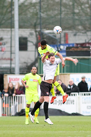 Bromley v Tranmere Rovers - Vanarama National League - 23/01/2016