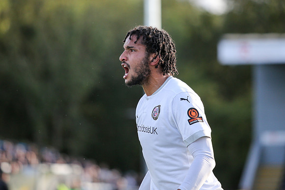 Bromley v Halifax - Vanarama National League - 30th October 2021