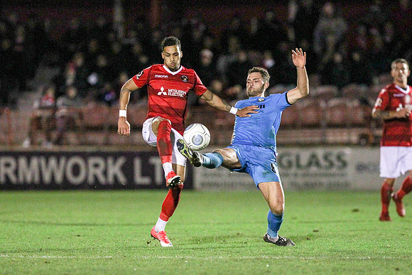 Ebbsfleet United v Barnet- Vanarama National League - 8th December 2018