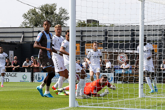 Bromley v AFC Wimbledon - League 2 - 17th August 2024