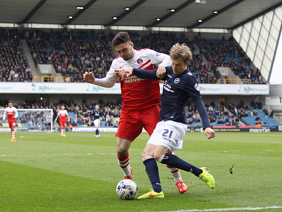 Millwall v Charlton AthleticSky Bet Championship3/04/2015.