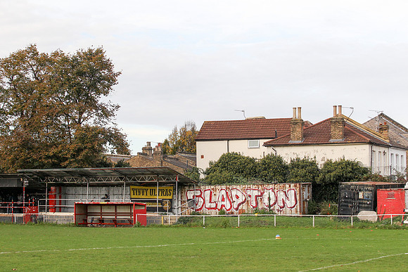 Clapton v Tower Hamlets - Essex Senior League - 28th October 2017