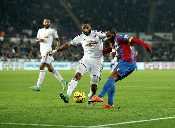 Swansea City v Crystal Palace