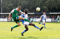 Chertsey Town v Northwich Victoria - FA Vase Semi-final 2nd leg