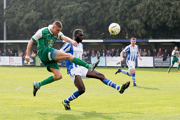 Chertsey Town v Northwich Victoria - FA Vase Semi-final 2nd leg