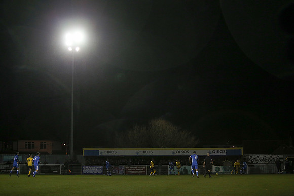 Canvey Island v Tonbridge Angels - FA Trophy - 27th November 202