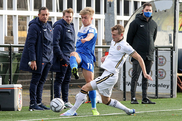 Bromley v Eastleigh - Vanarama National League - 31st October 20