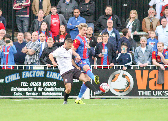 Bromley v Crystal PalacePre-season Friendly21/07/2015.
