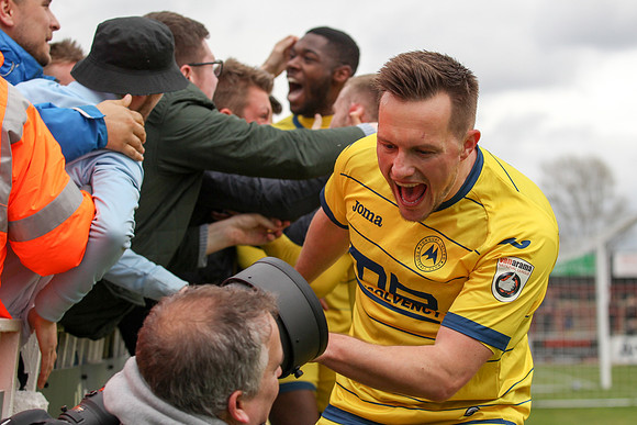 Bromley v Torquay United - Vanarama National League - 16/04/2016