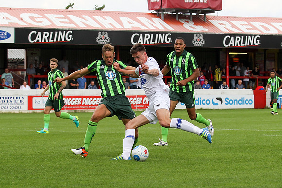Dagenham & Redbridge v AFC Wimbledon - Pre-season friendly - 30/