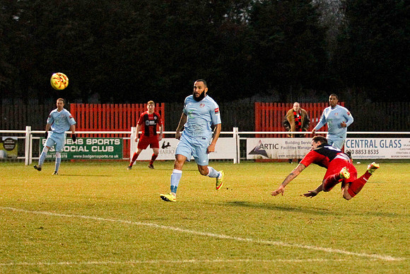 Greenwich Borough v Molesey - Ryman Division 1 South - 07/01/201