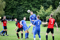 Coney Hall Churches United v Christ Central - Pre-season friendly - 8th September 2018