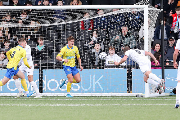 Bromley v Solihull Moors - FA Trophy QF - 12th March 2022