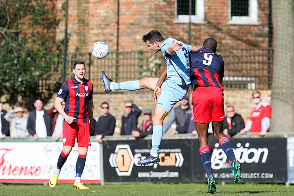 Hampton & Richmond Borough v Ebbsfleet United - Vanarama Nationa