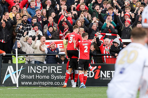 Bromley v Altrincham - Vanarama National League PO SF - 28th April 2024