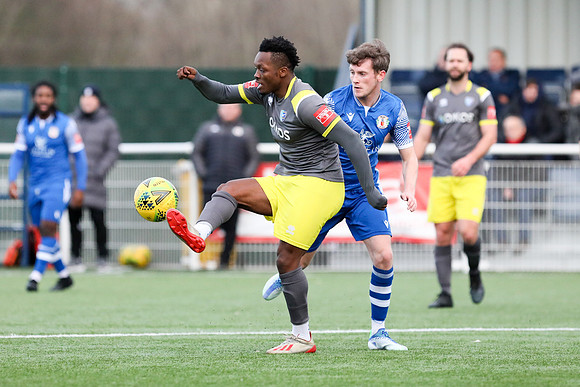 Grays Athletic v Canvey Island - Isthmian League North division