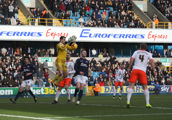 Millwall v FulhamSky Bet Championship21/02/2015.