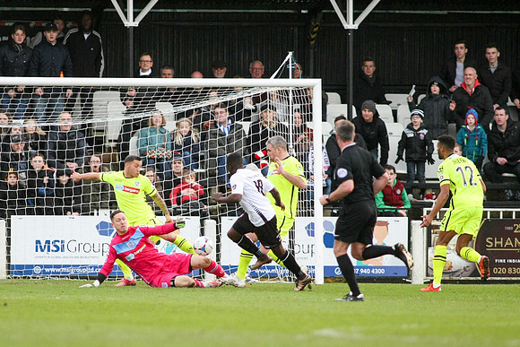 Bromley v Tranmere Rovers - Vanarama National League - 23/01/2016