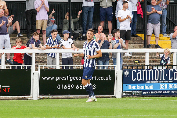 Bromley v Millwall - Pre-season friendly - 16/07/2016
