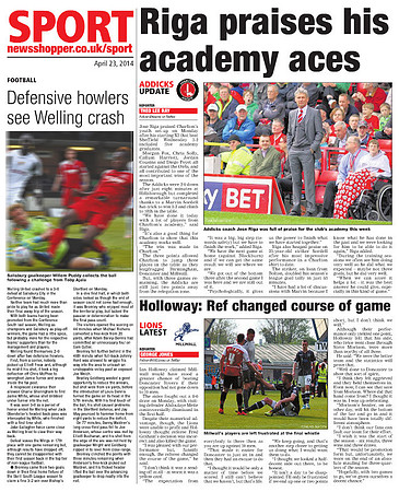 Newsshopper - 23rd April 2014