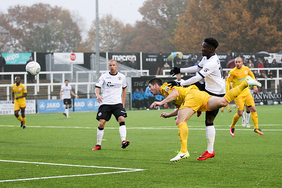 Bromley v Chester - Vanarama National League - 18th November 201