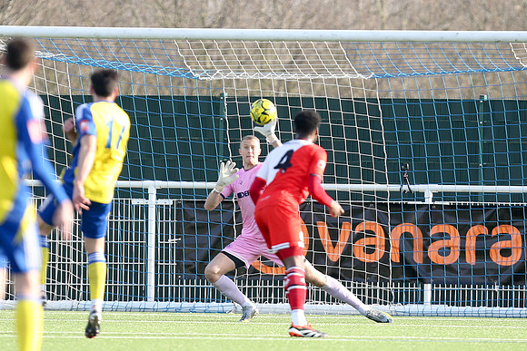 Hashtag v Dulwich Hamlet - Isthmian League Prem div - 08-03-25