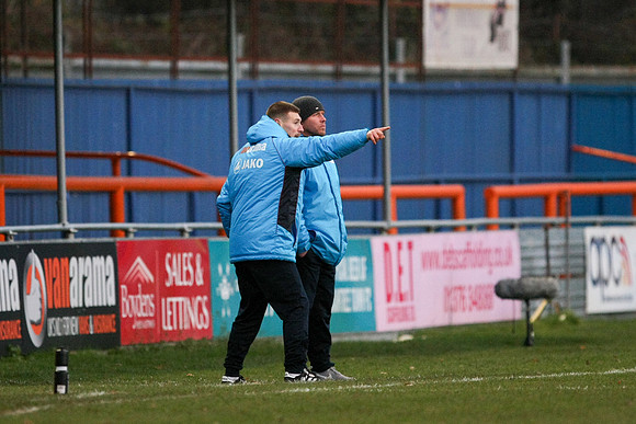 Braintree Town v Eastbourne Borough - Vanarama National League S