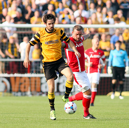 Ebbsfleet Untied v Maidstone United - Vanarama National League South - 03/10/15
