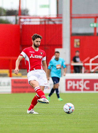 Ebbsfleet United v Whitehawk - National League South - 29/08/15