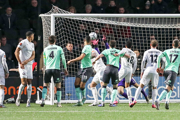 Bromley v Notts County - Vanarama National League - 29th January