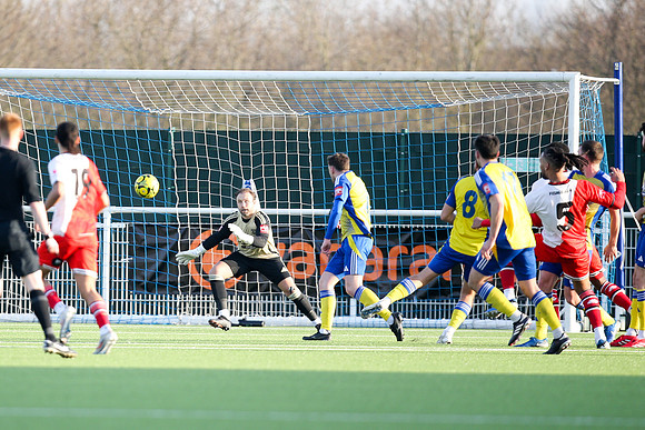 Hashtag v Dulwich Hamlet - Isthmian League Prem div - 08-03-25