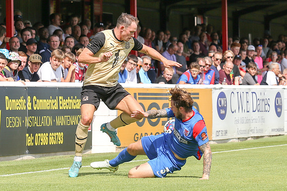 Dagenham & Redbridge v Leyton Orient - Pre-season friendly - 23r