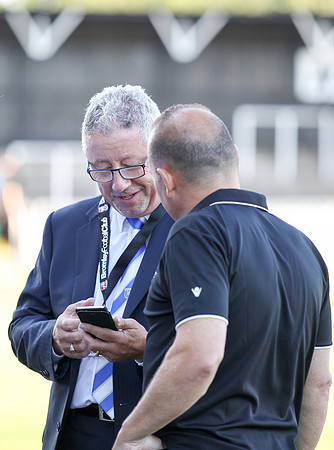 Bromley v GillinghamPre-season Friendly21/07/2015.